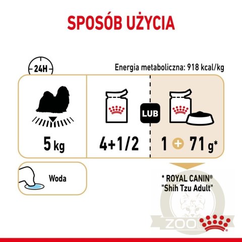 ROYAL CANIN Shih Tzu Adult 12x85g ROYAL CANIN Shih Tzu Adult 12x85g