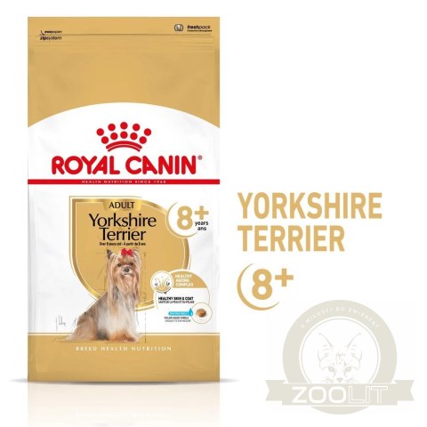 ROYAL CANIN Yorkshire Terrier Adult 8+ 3kg ROYAL CANIN Yorkshire Terrier Adult 8+ 3kg