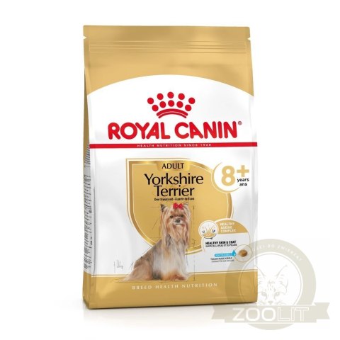 ROYAL CANIN Yorkshire Terrier Adult 8+ 3kg ROYAL CANIN Yorkshire Terrier Adult 8+ 3kg