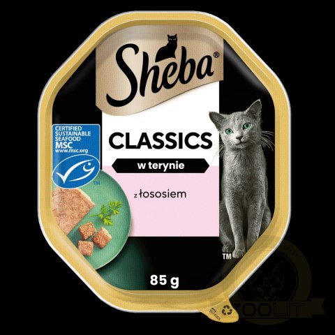 Sheba Classics Z Łososiem 85g Sheba Classics Z Łososiem 85g