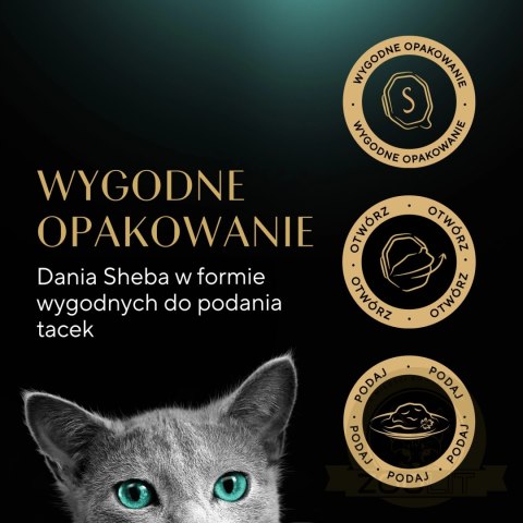 Sheba Classics Z Łososiem 85g Sheba Classics Z Łososiem 85g