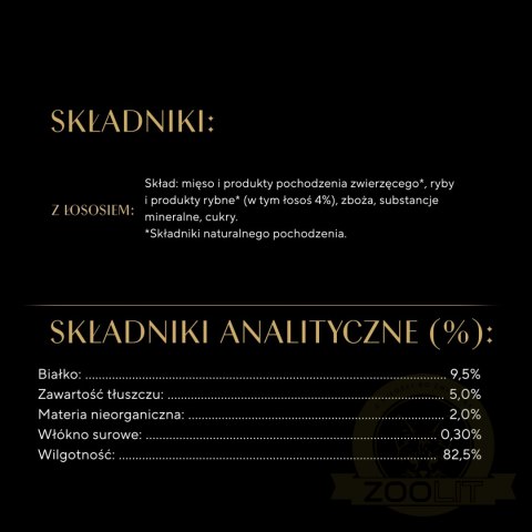 Sheba Classics Z Łososiem 85g Sheba Classics Z Łososiem 85g