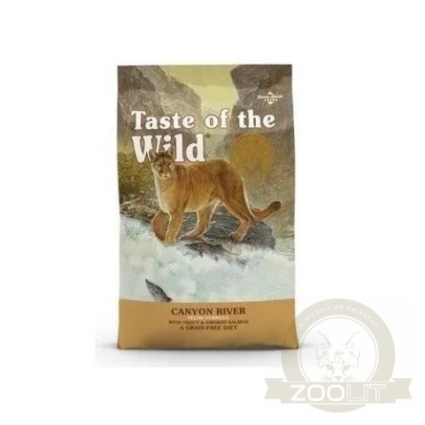 Taste Of The Wild Canyon River 6,6kg Taste Of The Wild Canyon River 6,6kg