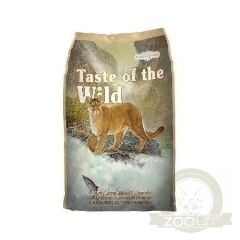 Taste Of The Wild Canyon River 6,6kg Taste Of The Wild Canyon River 6,6kg
