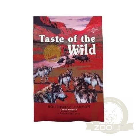 Taste Of The Wild Southwest Canyon 5,6kg Taste Of The Wild Southwest Canyon 5,6kg