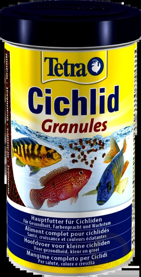 Tetra Cichlid Granules 500ml Tetra Cichlid Granules 500ml