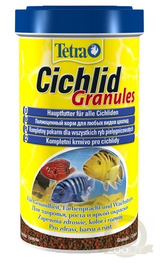 Tetra Cichlid Granules 500ml Tetra Cichlid Granules 500ml