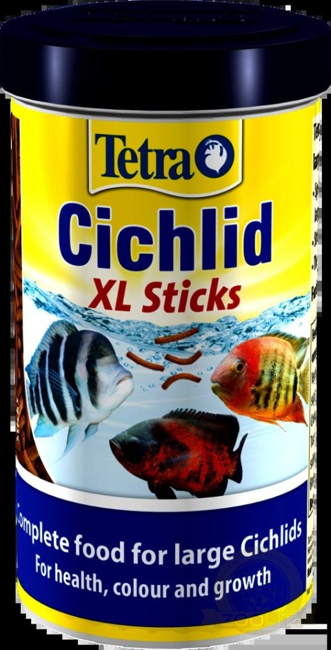 Tetra Cichlid XL Sticks 500ml Tetra Cichlid XL Sticks 500ml