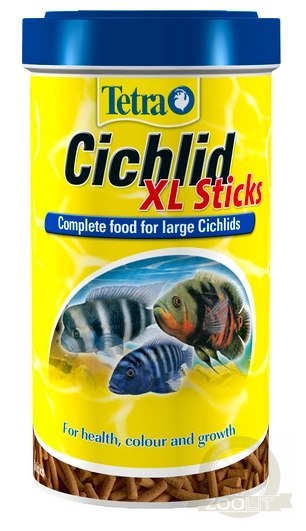 Tetra Cichlid XL Sticks 500ml Tetra Cichlid XL Sticks 500ml