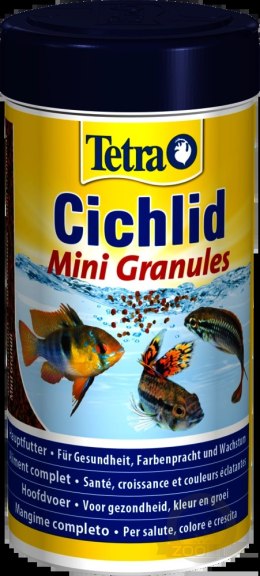 Tetra Cichlid Mini Granules 250ml