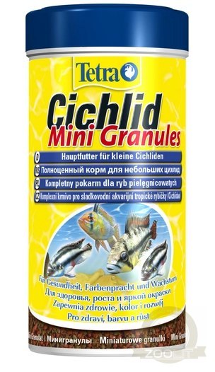 Tetra Cichlid Mini Granules 250ml