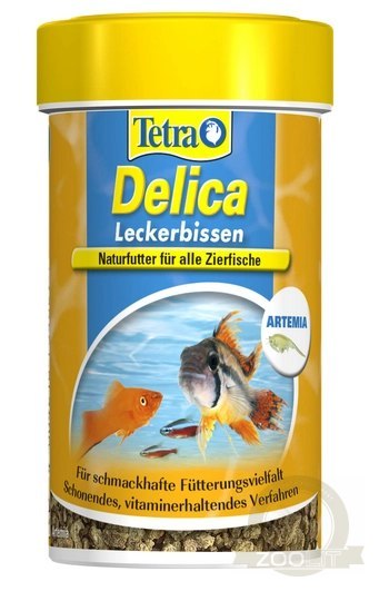 Tetra Delica Brine Shrimps 100ml Tetra Delica Brine Shrimps 100ml
