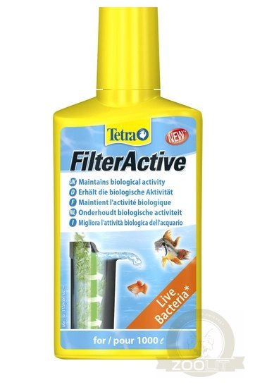 Tetra FilterActive 250ml Tetra FilterActive 250ml