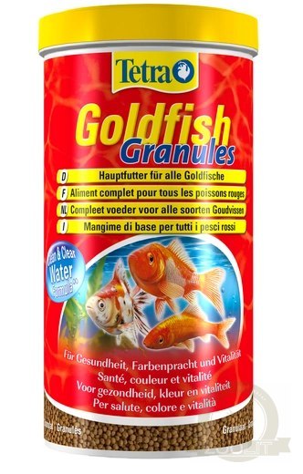 Tetra Goldfish Granules 1l Tetra Goldfish Granules 1l