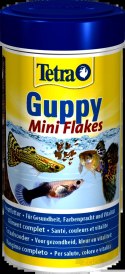 Tetra Guppy Mini Flakes 250ml