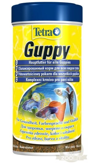 Tetra Guppy Mini Flakes 250ml Tetra Guppy Mini Flakes 250ml