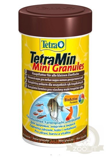 Tetra Min Mini Granules 100ml Tetra Min Mini Granules 100ml