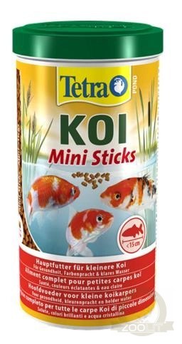 Tetra Pond Koi Mini Sticks 1l Tetra Pond Koi Mini Sticks 1l