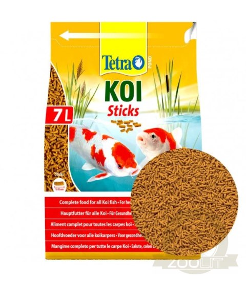 Tetra Pond Koi Sticks 7l Tetra Pond Koi Sticks 7l
