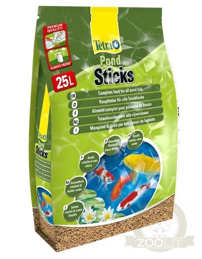 Tetra Pond Sticks 25l Tetra Pond Sticks 25l
