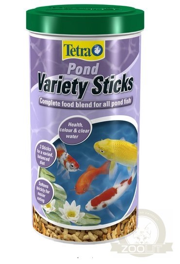 Tetra Pond Variety Sticks 1l Tetra Pond Variety Sticks 1l