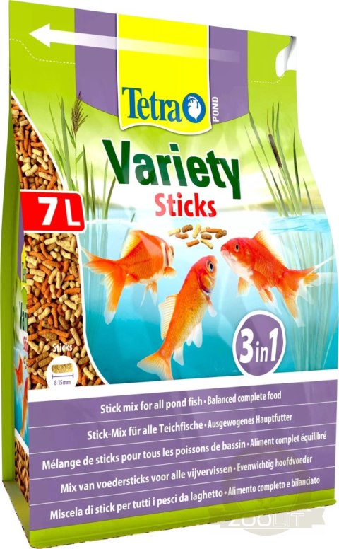 Tetra Pond Variety Sticks 7l Tetra Pond Variety Sticks 7l