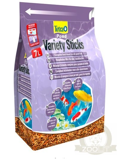 Tetra Pond Variety Sticks 7l Tetra Pond Variety Sticks 7l
