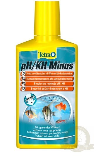 Tetra pH/KH Minus 250ml Tetra pH/KH Minus 250ml