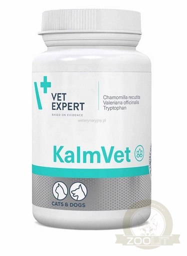 VETEXPERT KalmVet 60 Kapsułek VETEXPERT KalmVet 60 Kapsułek