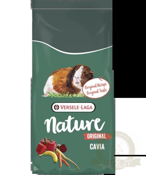 Versele-Laga Cavia Nature Original Dla Kawii Domowych 9kg Versele-Laga Cavia Nature Original Dla Kawii Domowych 9kg
