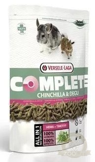 Versele-Laga Chinchilla & Degu Complete Karma Dla Szynszyli I Koszatniczek 1,75kg Versele-Laga Chinchilla & Degu Complete Karma Dla Szynszyli I Koszatniczek 1,75kg