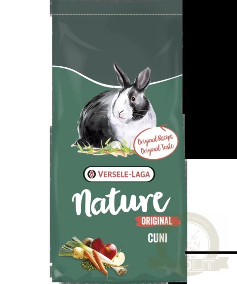 Versele-Laga Cuni Nature Original Pokarm Dla Królików 9kg Versele-Laga Cuni Nature Original Pokarm Dla Królików 9kg