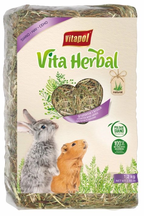 Vitapol Siano Dla Gryzoni 1,2kg Vitapol Siano Dla Gryzoni 1,2kg