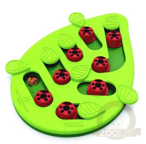 Nina Ottosson Cat Buggin' Out Puzzle & Play - gra edukacyjna dla kotów Nina Ottosson Cat Buggin' Out Puzzle & Play - gra edukacyjna dla kotów