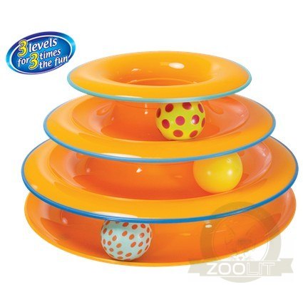 Petstages Wieża pełna przygód PS317 Petstages Wieża pełna przygód PS317
