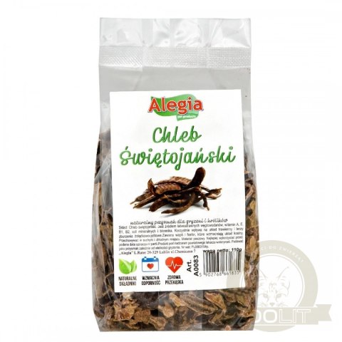 ALEGIA Chleb Świętojański 110g ALEGIA Chleb Świętojański 110g