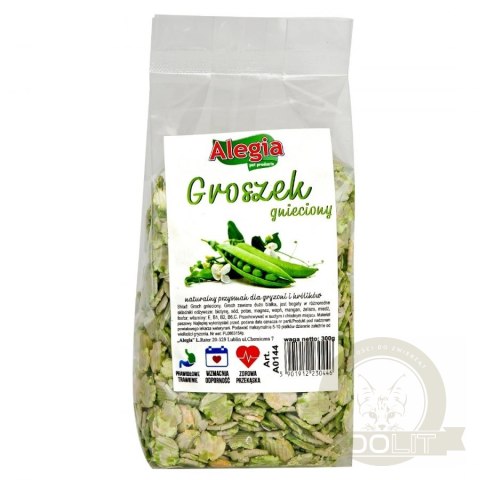 ALEGIA Groszek Gnieciony 300g