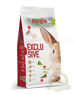 ALEGIA Karma Exclusive Królik 700g