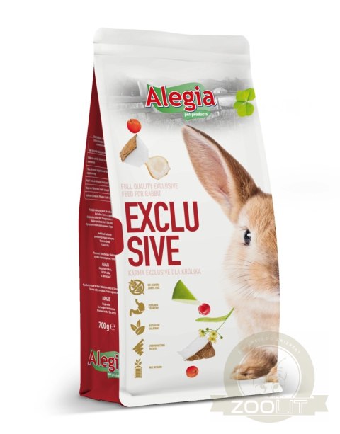 ALEGIA Karma Exclusive Królik 700g ALEGIA Karma Exclusive Królik 700g