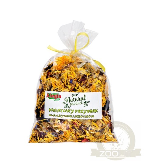 ALEGIA Kwiatowy Przysmak Dla Gryzoni 50g ALEGIA Kwiatowy Przysmak Dla Gryzoni 50g