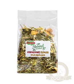 ALEGIA Owocowe Ziółka Dla Królika 130g