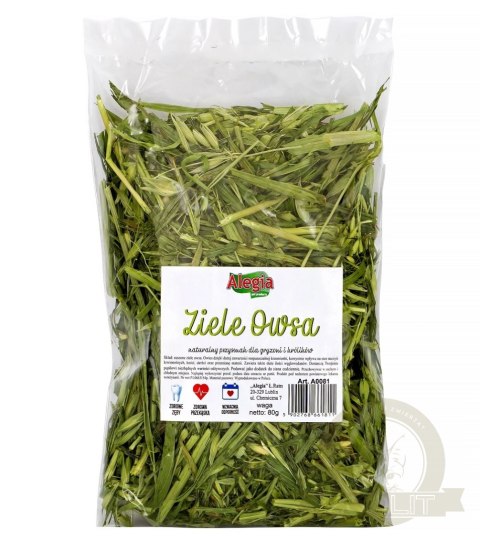 ALEGIA Ziele Owsa 80g