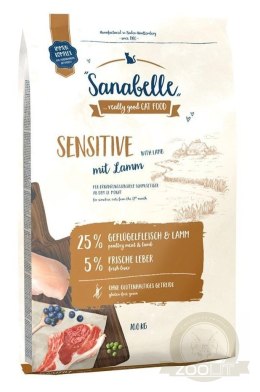 BOSCH Sanabelle Adult Sensitive Lamm 10kg