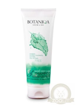 BOTANIQA Basic Deep Clean Shampoo Szampon Głęboko Oczyszczający 250ml