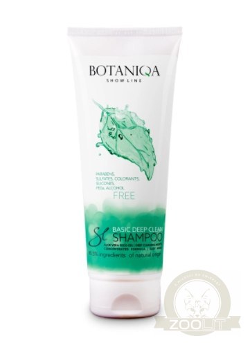 BOTANIQA Basic Deep Clean Shampoo Szampon Głęboko Oczyszczający 250ml BOTANIQA Basic Deep Clean Shampoo Szampon Głęboko Oczyszczający 250ml
