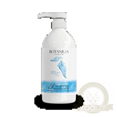BOTANIQA Color Enhancing Shampoo Szampon Rozświetlający 1l BOTANIQA Color Enhancing Shampoo Szampon Rozświetlający 1l