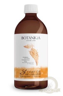 BOTANIQA Deep Conditioning Coat Oil Odżywczy Olej Do Pielęgnacji Szaty 1l