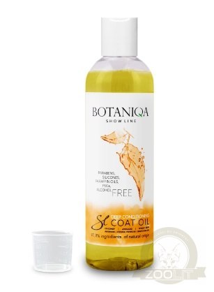 BOTANIQA Deep Conditioning Coat Oil Odżywczy Olej Do Pielęgnacji Szaty 250ml BOTANIQA Deep Conditioning Coat Oil Odżywczy Olej Do Pielęgnacji Szaty 250ml