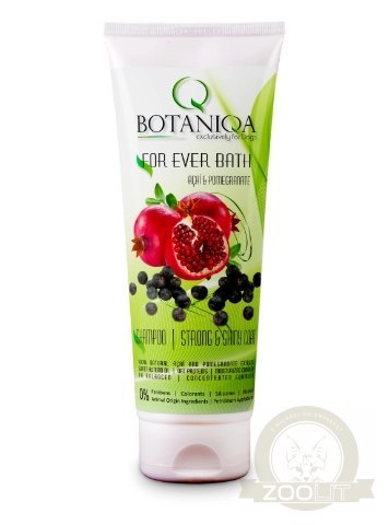 BOTANIQA For Ever Bath Açaí & Pomegranate Shampoo 250ml BOTANIQA For Ever Bath Açaí & Pomegranate Shampoo 250ml