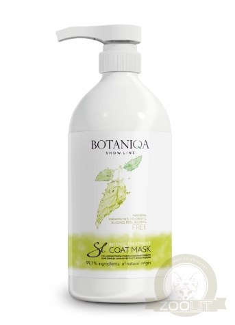 BOTANIQA Intense Treatment Coat Mask Maska Kolagenowo - Keratynowa 1l BOTANIQA Intense Treatment Coat Mask Maska Kolagenowo - Keratynowa 1l